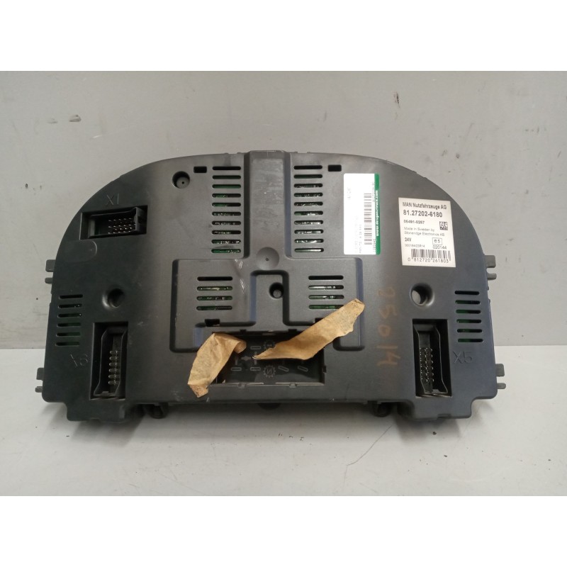 Recambio de cuadro instrumentos para man tg - a 26.430 10.5 diesel referencia OEM IAM 81272026180 - Blanco 4