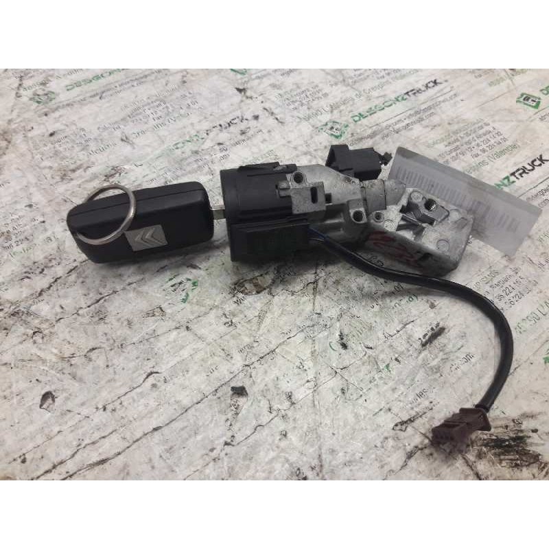 Recambio de conmutador de arranque para citroën c4 berlina 1.6 16v hdi referencia OEM IAM 0502073 9649781080 - Negro 2