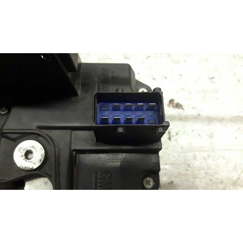 Recambio de cerradura puerta delantera izquierda para opel astra g berlina club referencia OEM IAM 24414116 - Azul 2