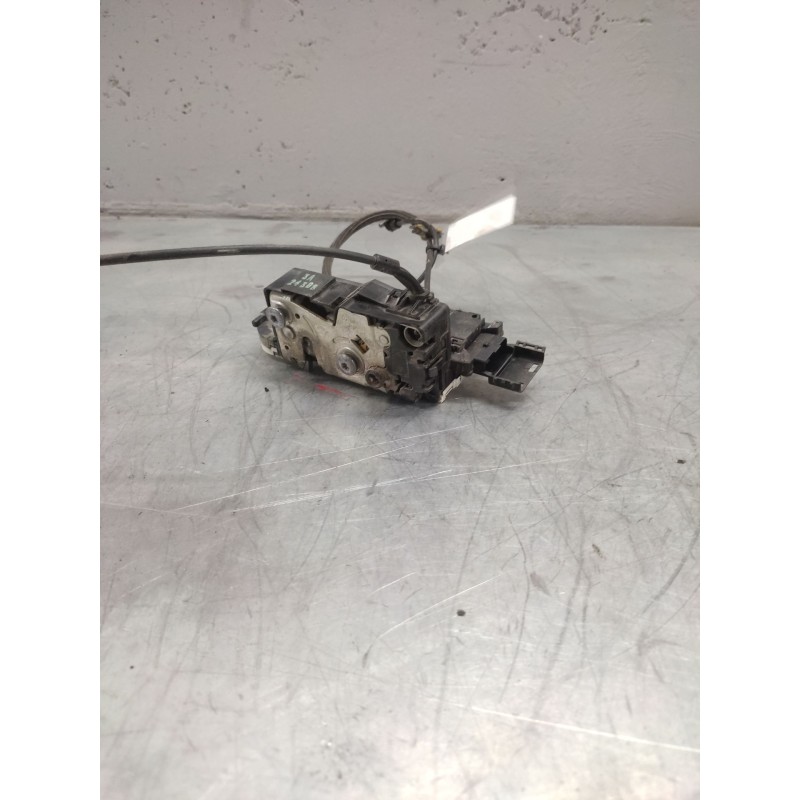 Recambio de cerradura puerta delantera derecha para peugeot 207 urban referencia OEM IAM  6 PINS - Plata 2
