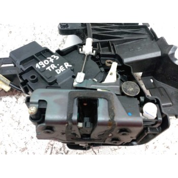 Recambio de cerradura puerta trasera derecha para ford focus berlina (cap) ambiente (d) referencia OEM IAM 4M5AR26412BB  