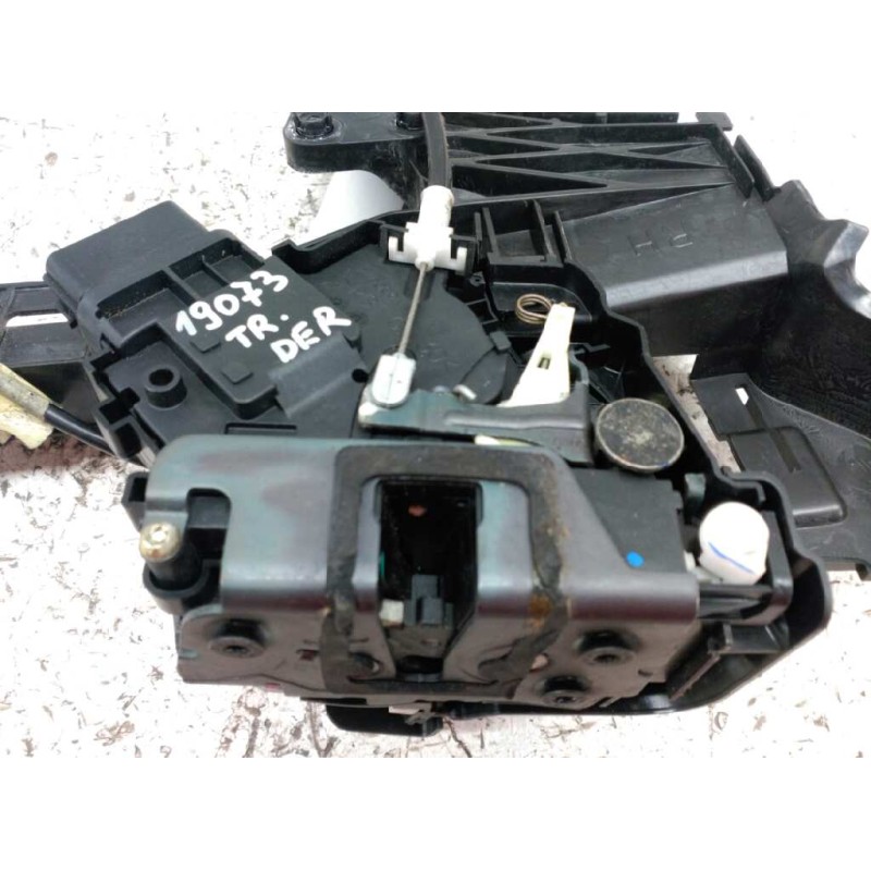 Recambio de cerradura puerta trasera derecha para ford focus berlina (cap) ambiente (d) referencia OEM IAM 4M5AR26412BB - Azul 4