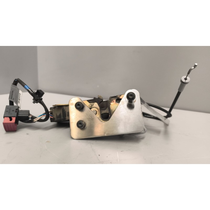 Recambio de cerradura puerta delantera derecha para renault magnum ab diesel referencia OEM IAM 7482280160 - Blanco 4