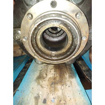 Recambio de buje trasero derecho para nissan trucks atleon 120 referencia OEM IAM 432049X400  