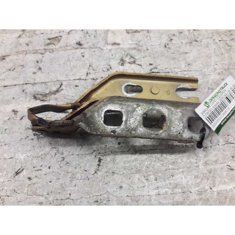 Recambio de bisagra capo izquierda para citroën xsara berlina 1.6i 16v sx referencia OEM IAM 2