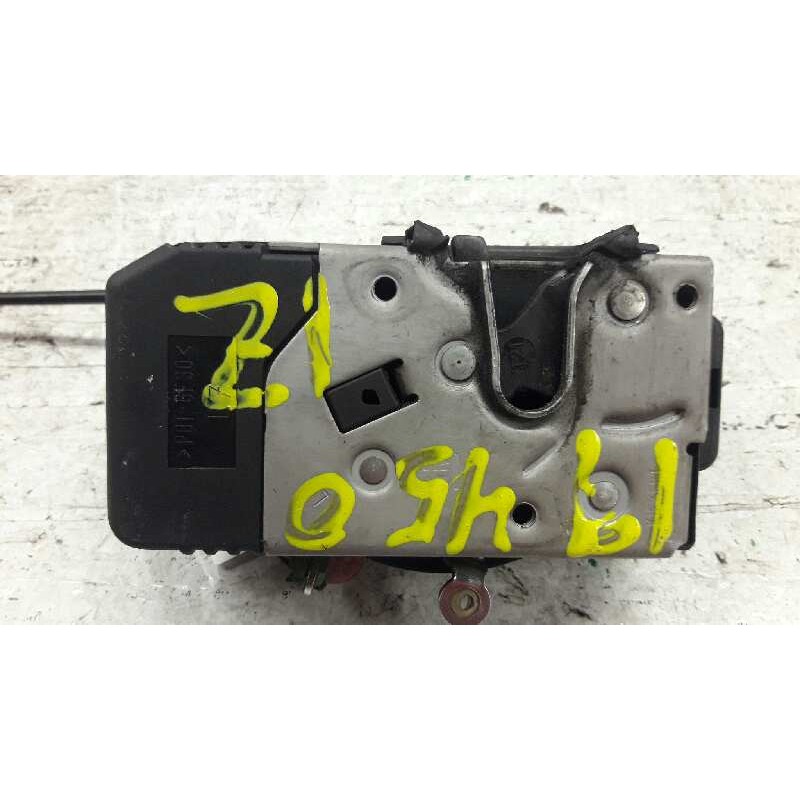 Recambio de cerradura puerta delantera izquierda para opel astra g berlina club referencia OEM IAM 24414116 - Azul 4