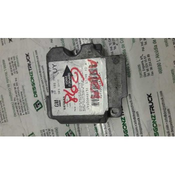 Recambio de centralita airbag para opel astra g berlina club referencia OEM IAM 09180799  