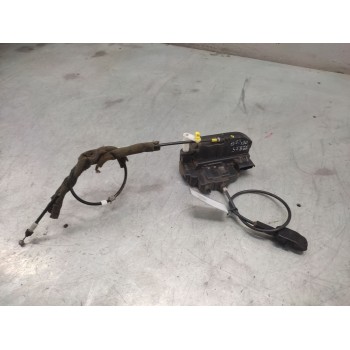 Recambio de cerradura puerta delantera izquierda para nissan micra (k12e) acenta referencia OEM IAM  3 PINS 