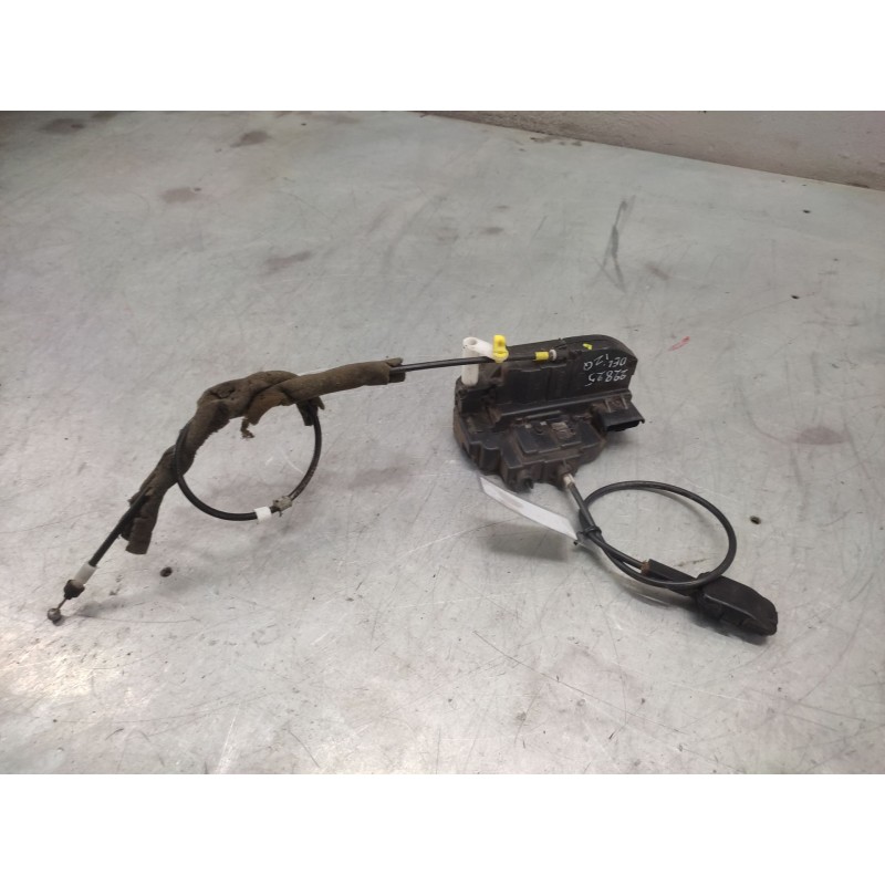 Recambio de cerradura puerta delantera izquierda para nissan micra (k12e) acenta referencia OEM IAM  3 PINS 2