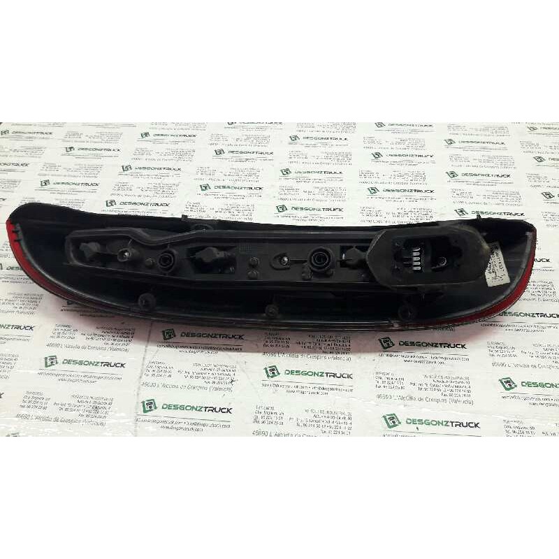 Recambio de piloto trasero derecho para opel corsa c club referencia OEM IAM 09114337 - Azul 2