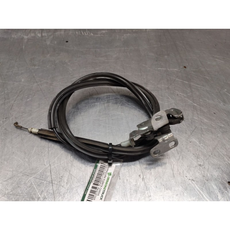 Recambio de cerradura puerta carga para iveco daily config. paquetería cabina simple 35s... batalla 3750 referencia OEM IAM   DE - Blanco