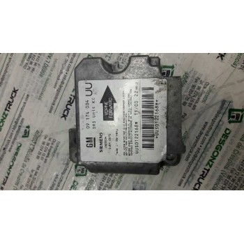 Recambio de centralita airbag para opel astra g berlina club referencia OEM IAM 09174004  