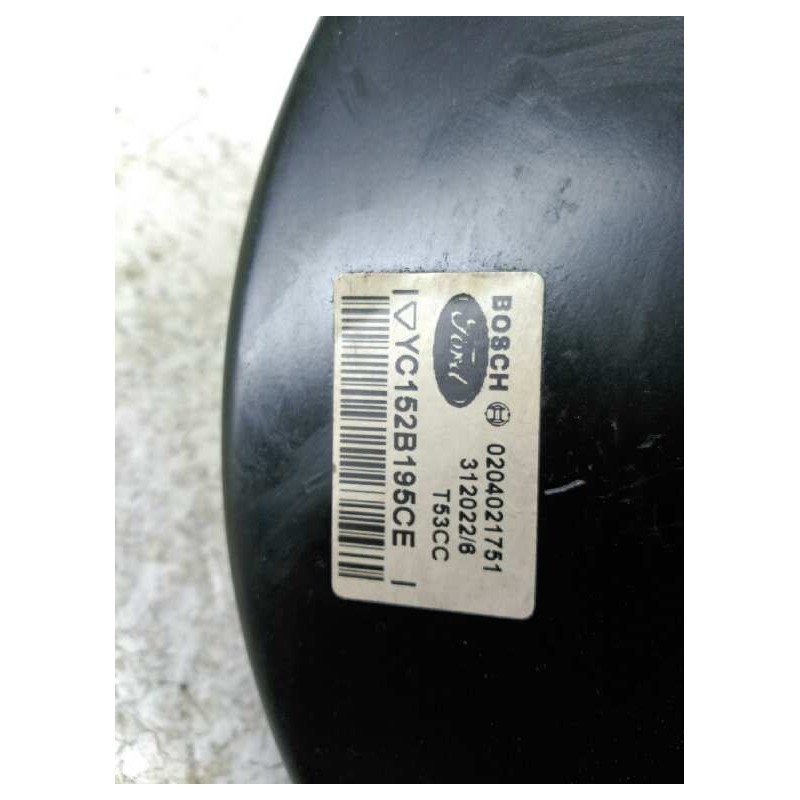 Recambio de servofreno para ford transit mod. 2000 bus ft 300 2.0 tourneo referencia OEM IAM YC152B195CE 0204021751 3120228 - Blanco 2