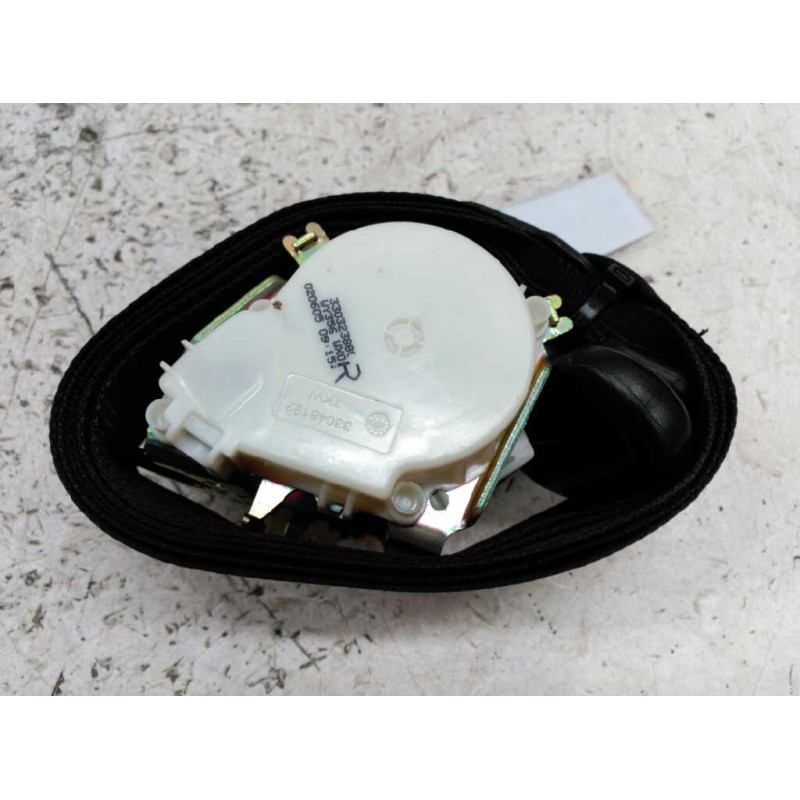 Recambio de cinturon seguridad delantero derecho para ford focus berlina (cap) ambiente (d) referencia OEM IAM - Azul 2