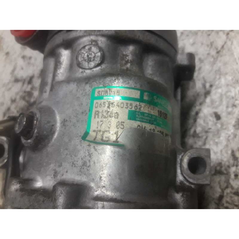 Recambio de compresor aire acondicionado para opel corsa c blue line referencia OEM IAM 13106850 1512F 2 PINS 3