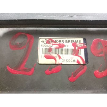 Recambio de valvula aire para renault magnum ab diesel referencia OEM IAM 21122035  K020022