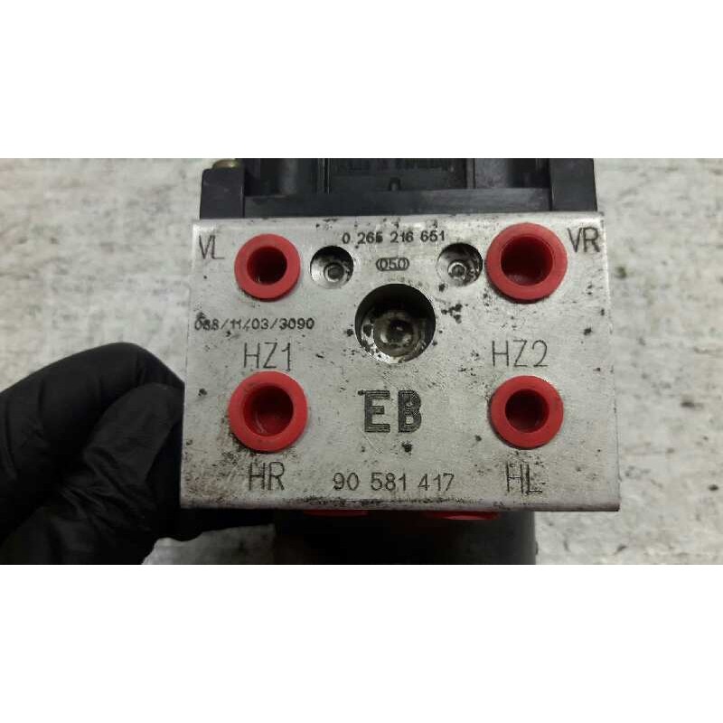 Recambio de abs para opel astra g berlina club referencia OEM IAM 0265216651 90581417 0273004362 - Azul 3
