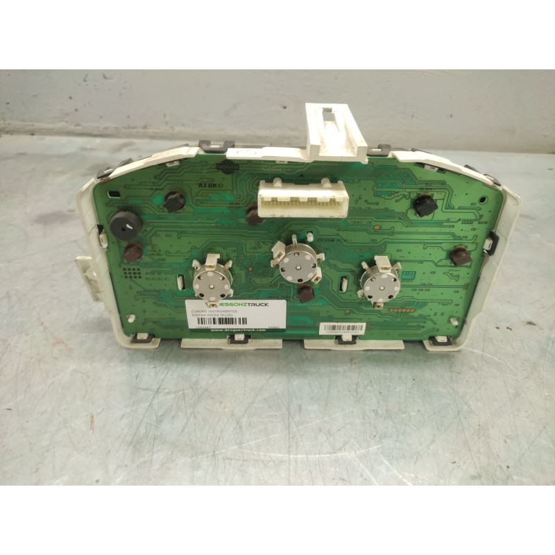 Recambio de cuadro instrumentos para nissan micra (k12e) acenta referencia OEM IAM AX860  5200296 2