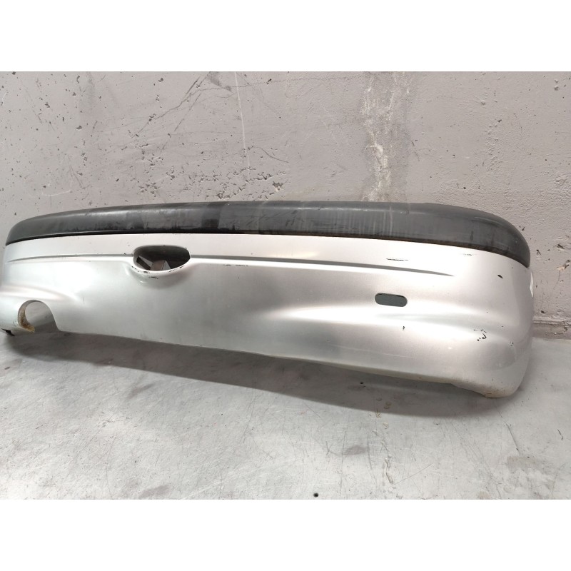 Recambio de paragolpes trasero para peugeot 206 berlina 1.4 hdi referencia OEM IAM - Plata 4