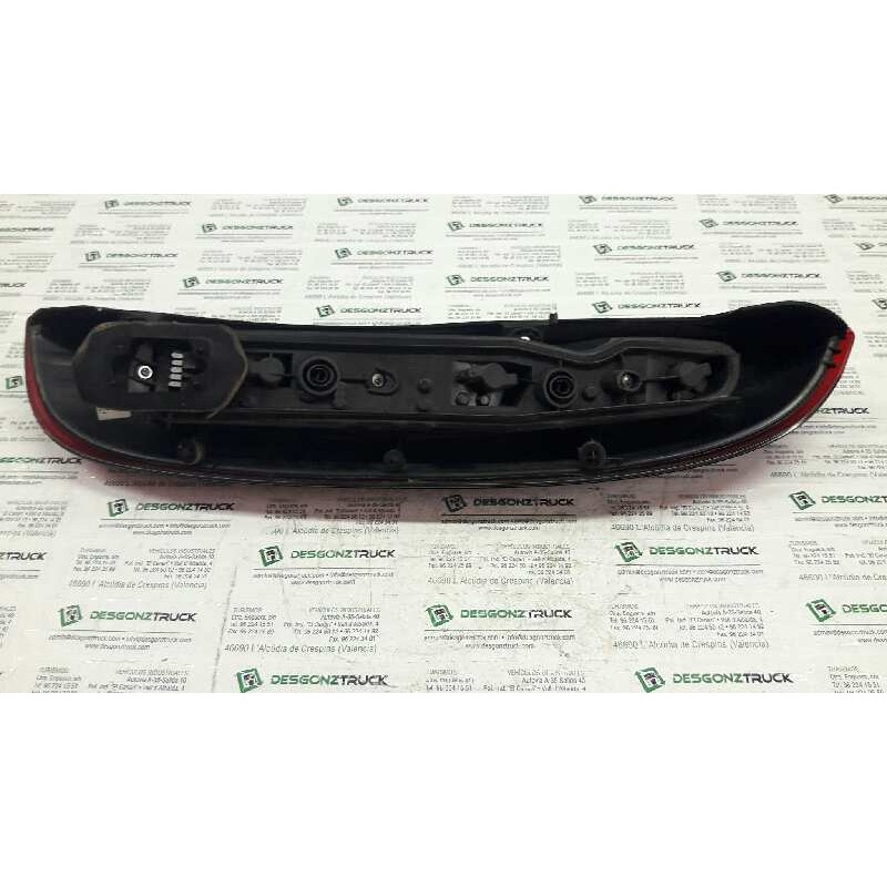 Recambio de piloto trasero izquierdo para opel corsa c club referencia OEM IAM 09114336 - Azul 2