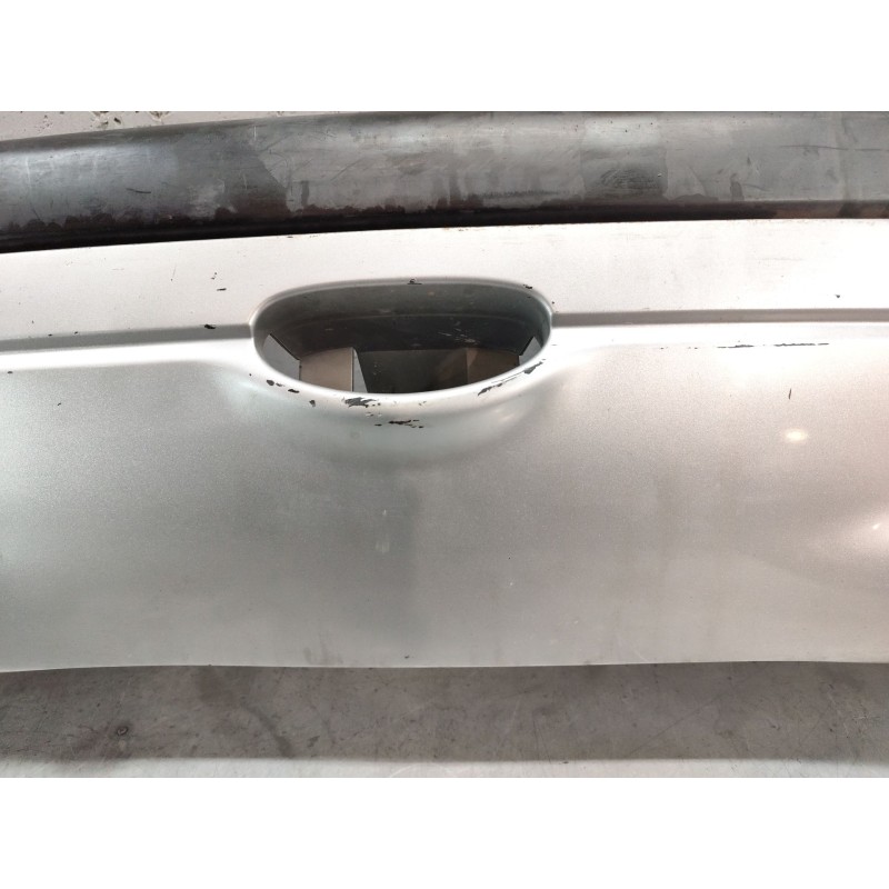 Recambio de paragolpes trasero para peugeot 206 berlina 1.4 hdi referencia OEM IAM - Plata 5