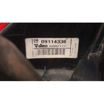 Recambio de piloto trasero izquierdo para opel corsa c club referencia OEM IAM 09114336  