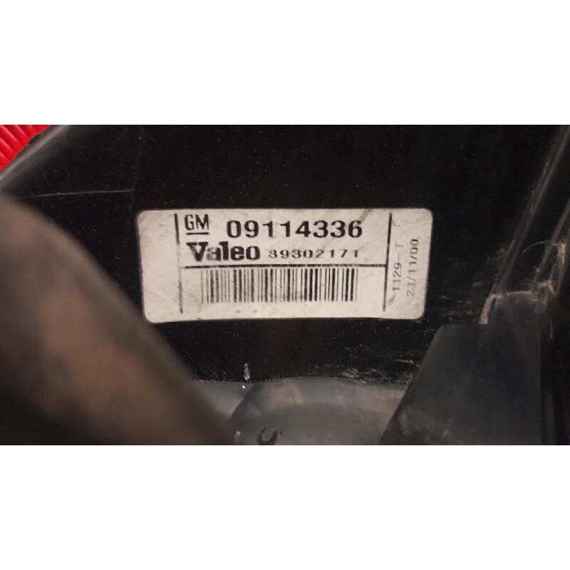 Recambio de piloto trasero izquierdo para opel corsa c club referencia OEM IAM 09114336 - Azul 4