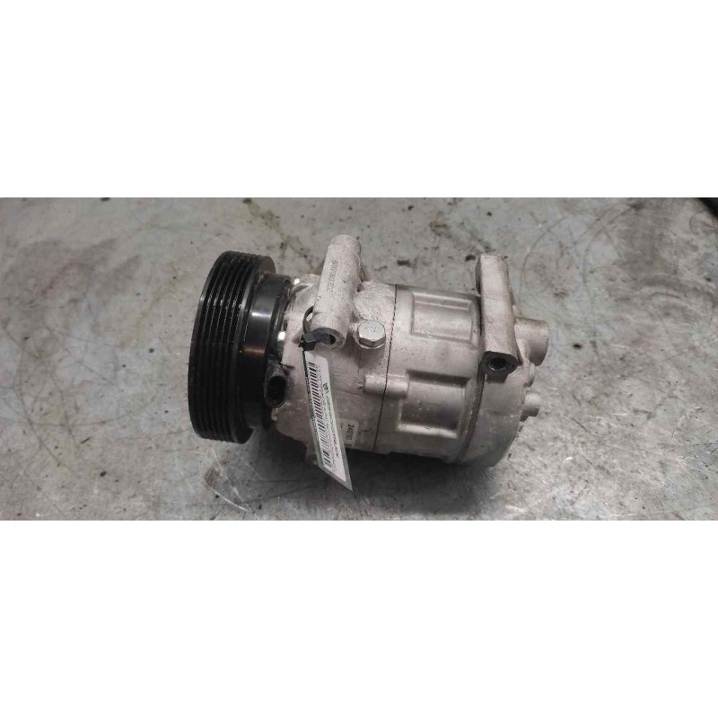 Recambio de compresor aire acondicionado para renault scenic ii authentique referencia OEM IAM 240783 - Negro 2