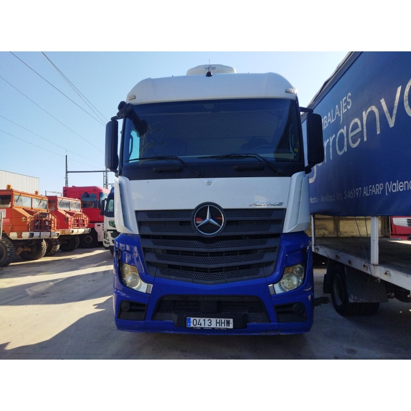 mercedes actros bm 963.xxx 2-achser del año 2012