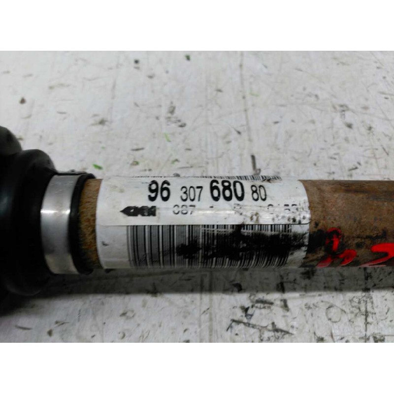 Recambio de transmision delantera derecha para peugeot 206 berlina xt referencia OEM IAM 9630768080 3