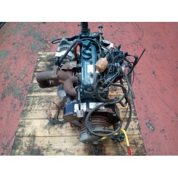 Recambio de motor completo para aixam 500 hatchback 0.5 d referencia OEM IAM D722E  KUBOTA