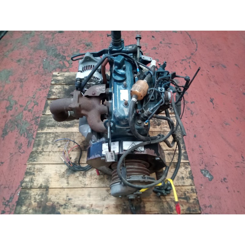 Recambio de motor completo para aixam 500 hatchback 0.5 d referencia OEM IAM D722E  KUBOTA