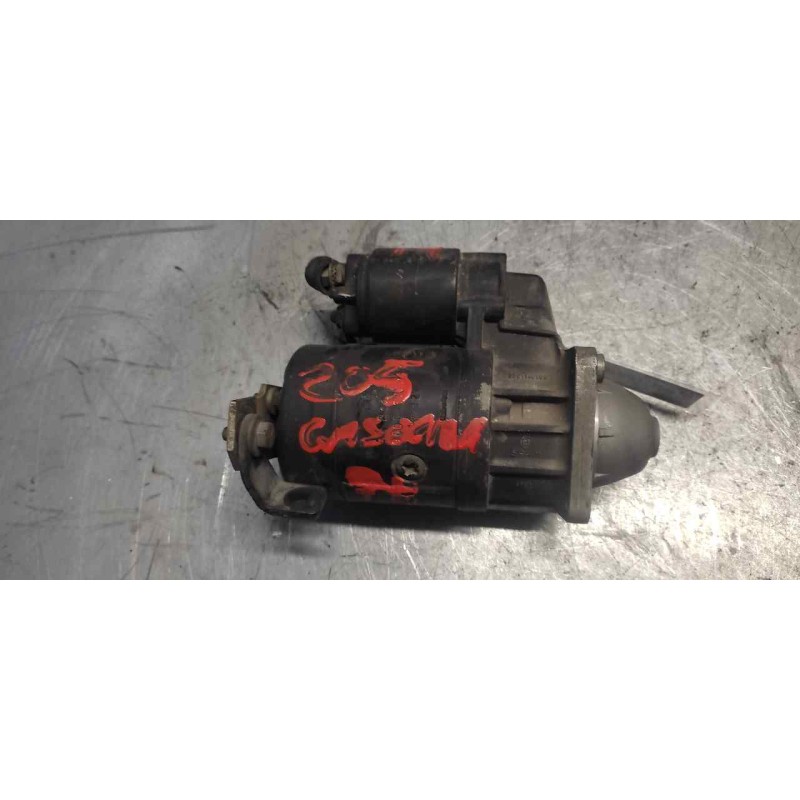 Recambio de motor arranque para peugeot 205 berlina 1.4 referencia OEM IAM 9000333104 9 DIENTES 3