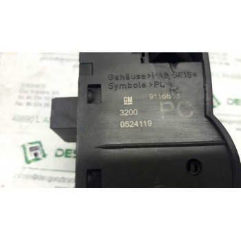 Recambio de mando luces para opel corsa c club referencia OEM IAM 0524119  