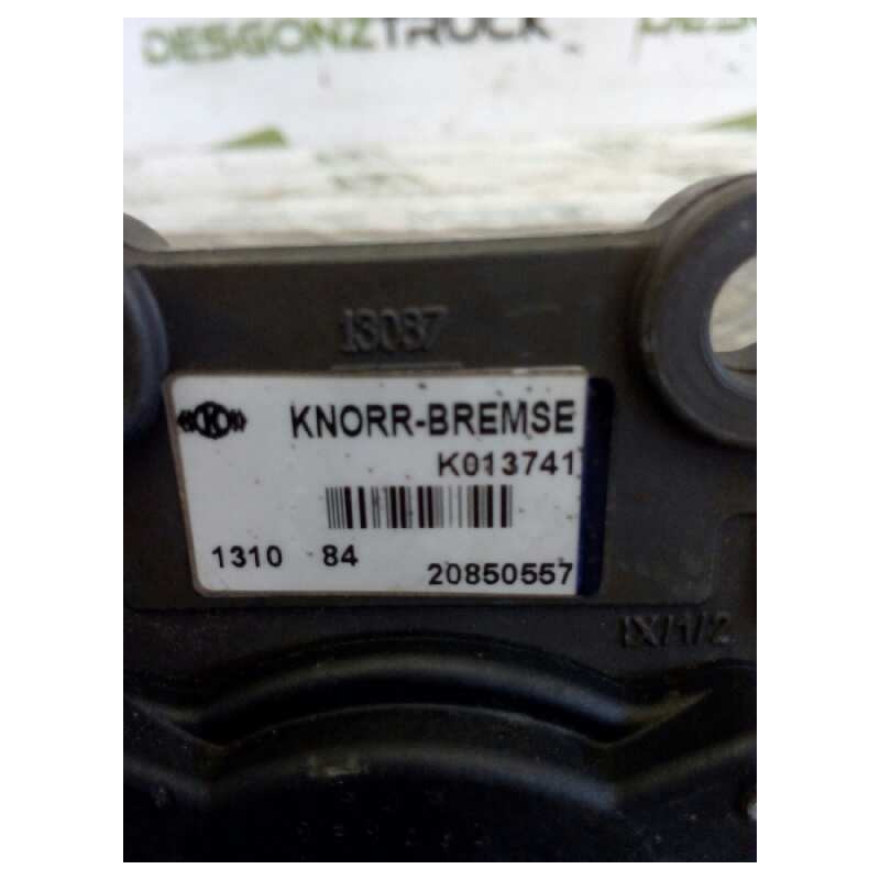 Recambio de valvula aire para renault premium route 2006 fas 4x2 larga distancia referencia OEM IAM 20850557 K013741 ELECTRO VAL - Blanco 3