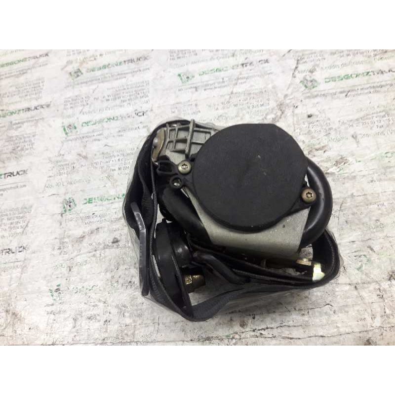 Recambio de cinturon seguridad delantero derecho para citroën c4 berlina 1.6 16v hdi referencia OEM IAM 96527696 - Negro 2