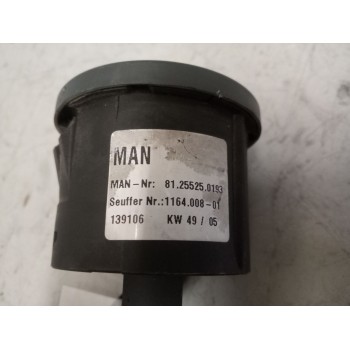 Recambio de mando luces para man tg - a 26.xxx 10.5 diesel referencia OEM IAM 81255250193  