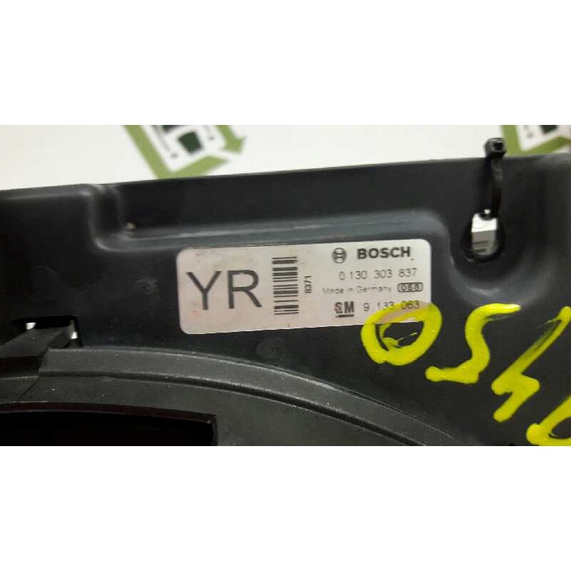 Recambio de electroventilador para opel astra g berlina club referencia OEM IAM 0130303837 BOSCH - Azul 2