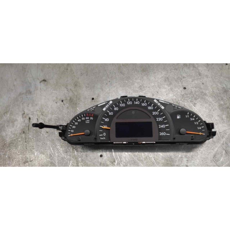 Recambio de cuadro instrumentos para mercedes-benz clase c (w203) berlina 240 (203.061) referencia OEM IAM A2035400711 110008896 2