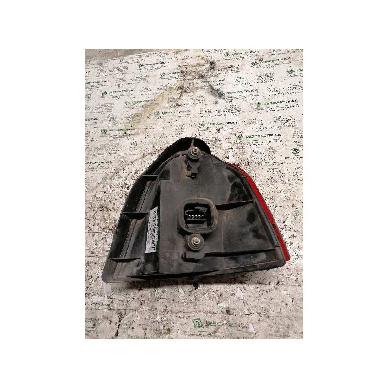 Recambio de piloto trasero izquierdo para renault twingo (co6) 1.3 (c063/64) referencia OEM IAM   5 PINS - Rosa 2