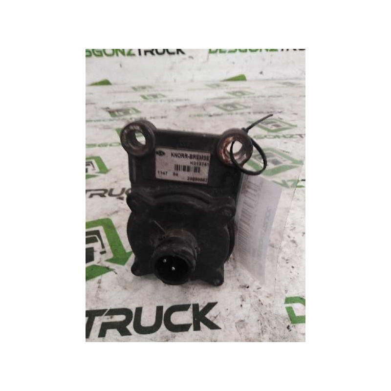 Recambio de valvula aire para renault magnum ab 2005 cabina adel.tractor semirr. gv  4x2 4xx.18 gran espacio referencia OEM IAM - Blanco