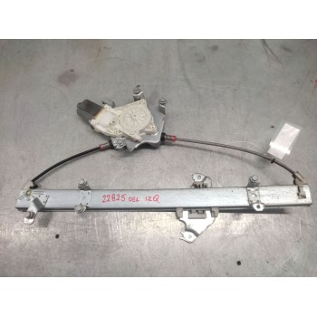 Recambio de elevalunas delantero izquierdo para nissan micra (k12e) acenta referencia OEM IAM 0130822202  2 PINS