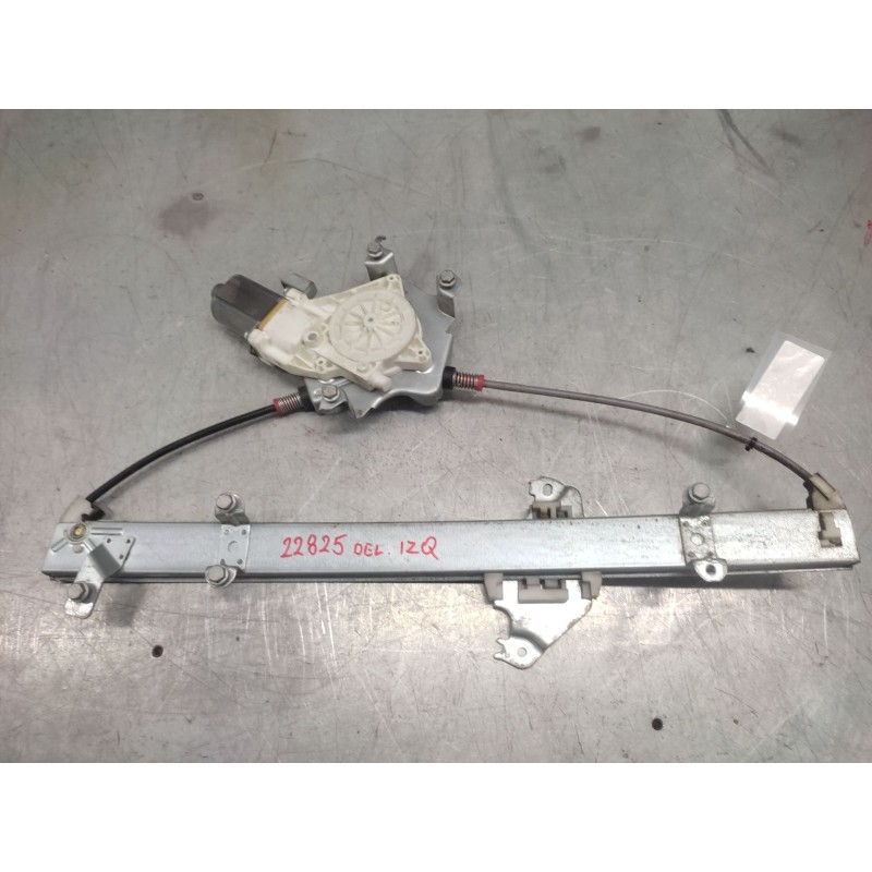 Recambio de elevalunas delantero izquierdo para nissan micra (k12e) acenta referencia OEM IAM 0130822202  2 PINS 2