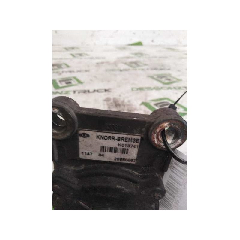 Recambio de valvula aire para renault magnum ab 2005 cabina adel.tractor semirr. gv  4x2 4xx.18 gran espacio referencia OEM IAM - Blanco 2