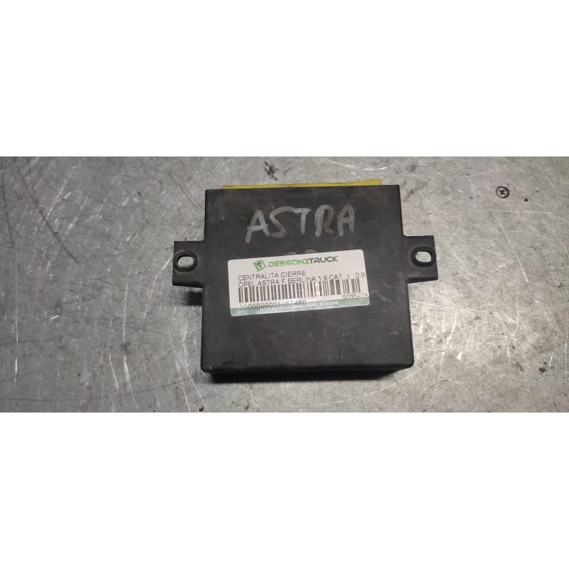 Recambio de centralita cierre para opel astra f berlina 1.6 cat referencia OEM IAM 90359788 5WK4551 SIEMENS 3