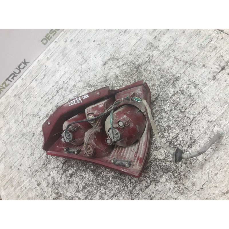 Recambio de piloto trasero derecho para hyundai atos prime (mx) gls (2003) referencia OEM IAM - Amarillo 2