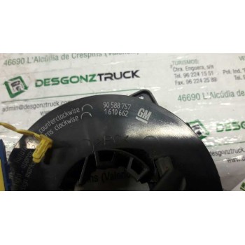Recambio de anillo airbag para opel corsa c club referencia OEM IAM 90588757  