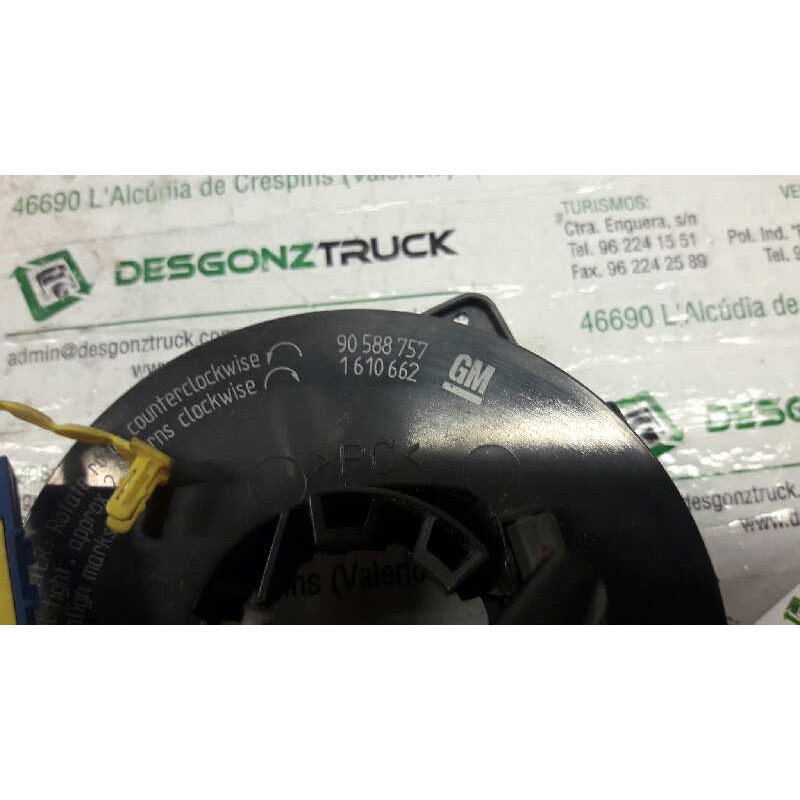 Recambio de anillo airbag para opel corsa c club referencia OEM IAM 90588757 - Azul 2
