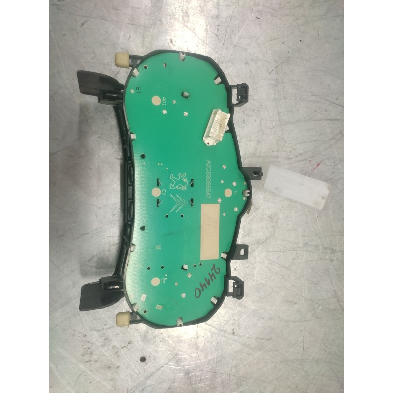 Recambio de cuadro instrumentos para peugeot 207 urban referencia OEM IAM 9662904680 - Plata 2
