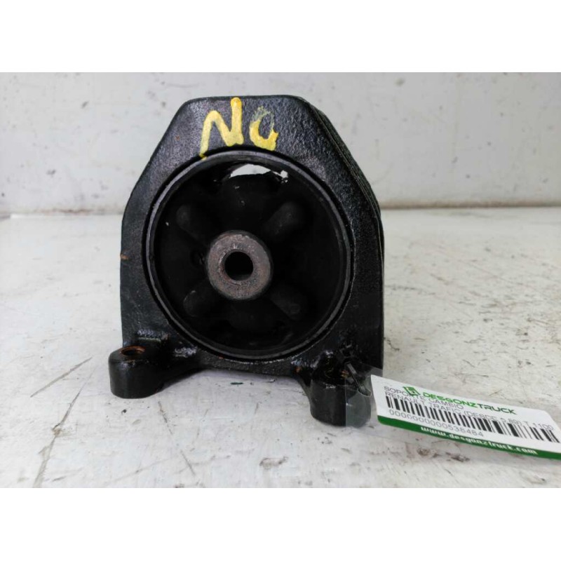 Recambio de soporte cambio para renault trafic (desde 5.89) t 1100 referencia OEM IAM - Blanco 2